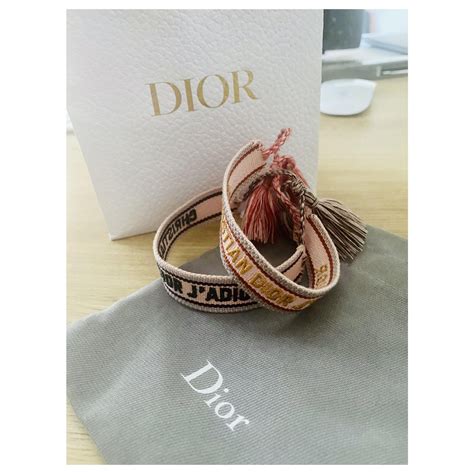 christian dior bracelet green